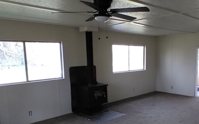 Living Room Fireplace - 26178 Whispering Oak Ln
