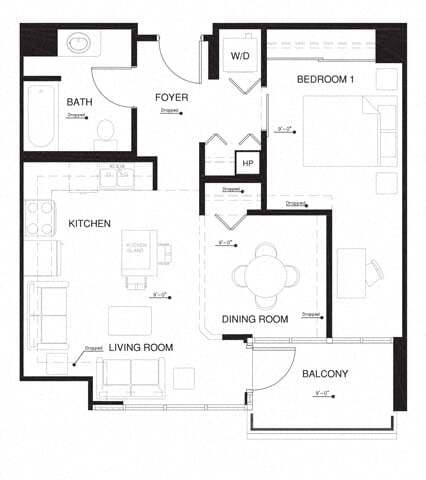 Floorplan - Vantage Pointe