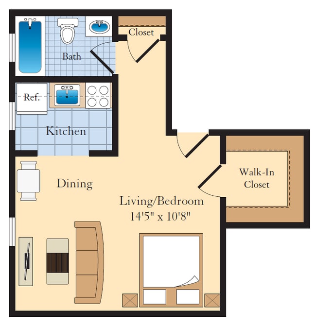 Floorplan - The Fields of Bethesda