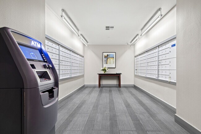 mail room - 54 Rainey St