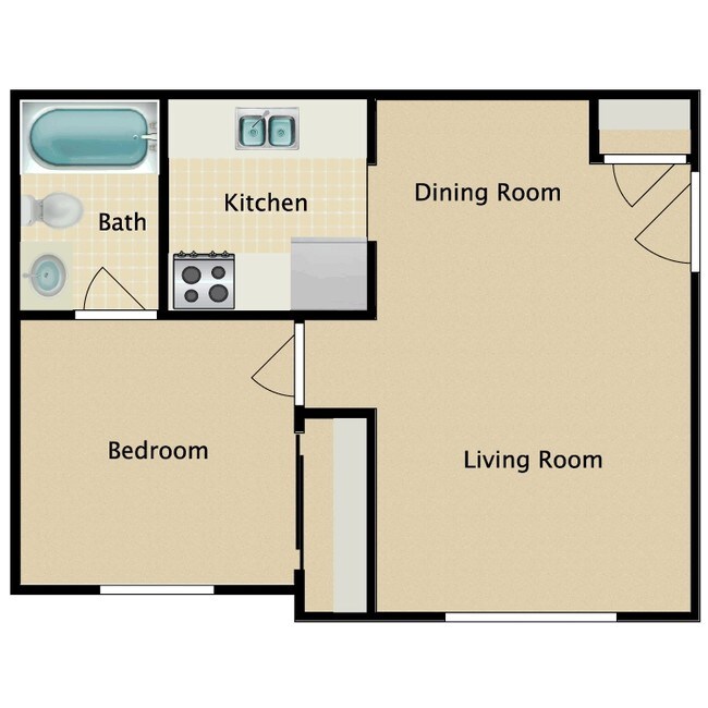 Mission Creek Apartments 1451 W Ajo Way Tucson AZ 85713 Apartment