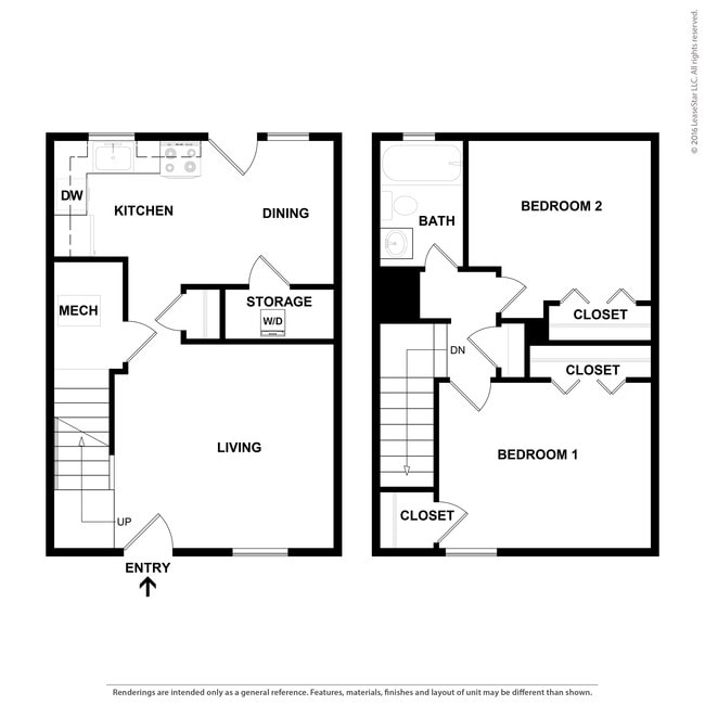 Floorplan - Washington Square