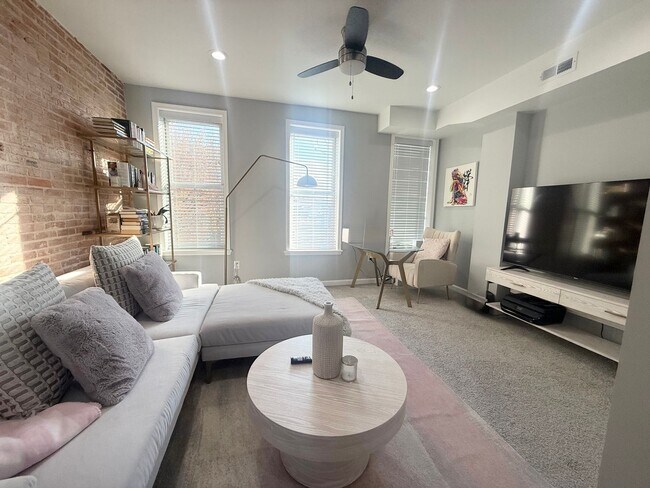 Building Photo - East District 3 BR/3.5 BA End Row Home w-Private Parking