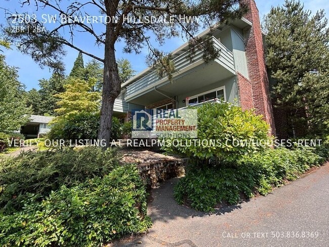 Primary Photo - 2503 SW Beaverton Hillsdale Hwy