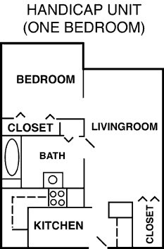 1BR/1BA - Cefalo Memorial Complex