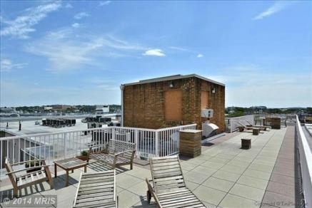 Roof deck - 1417 Newton St NW