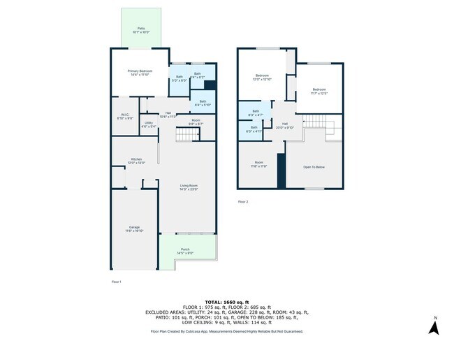 Building Photo - Relaxing townhome in Monument Villas