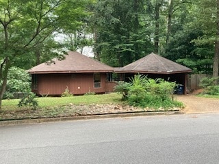 front of house - 814 Tullahoma Dr