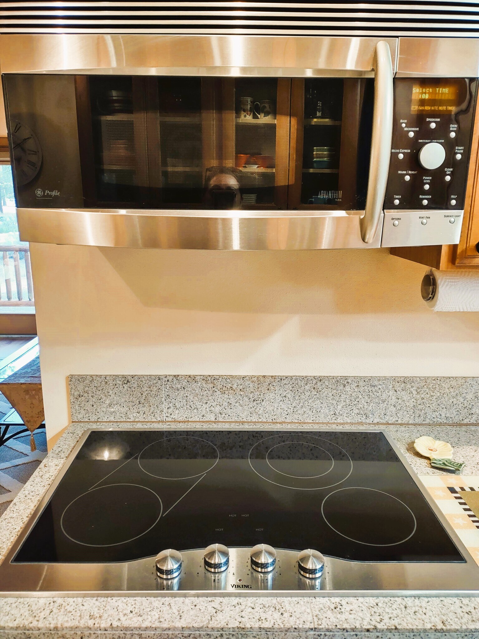 Glass Stovetop with Convection Microwave Oven - 59570 Devils Ladder Rd
