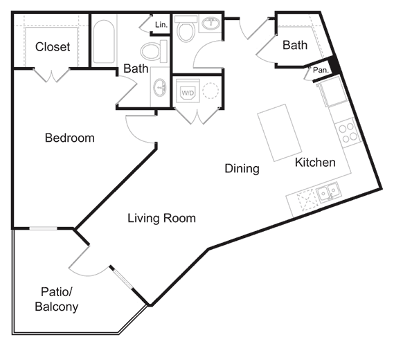 Floorplan - Elan Redmond