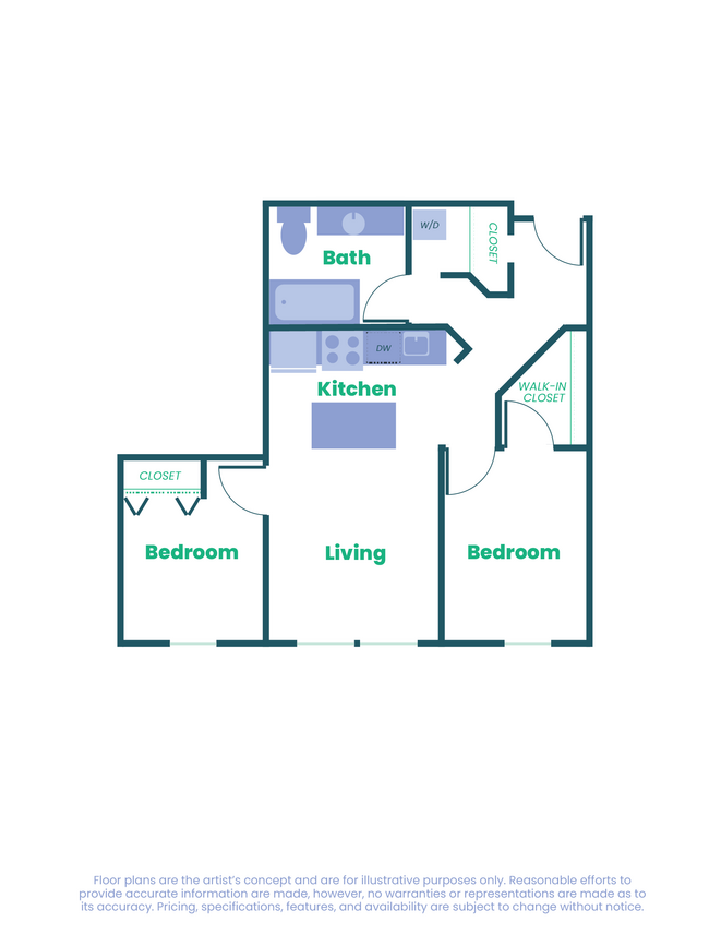 Floorplan - Green Lake Village