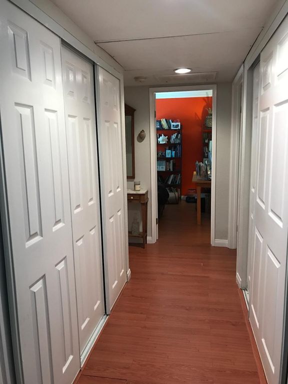 6 ft pantry and 6 foot storage closet. 6-paneled doors throughout - 6111 Rancho Mission Rd