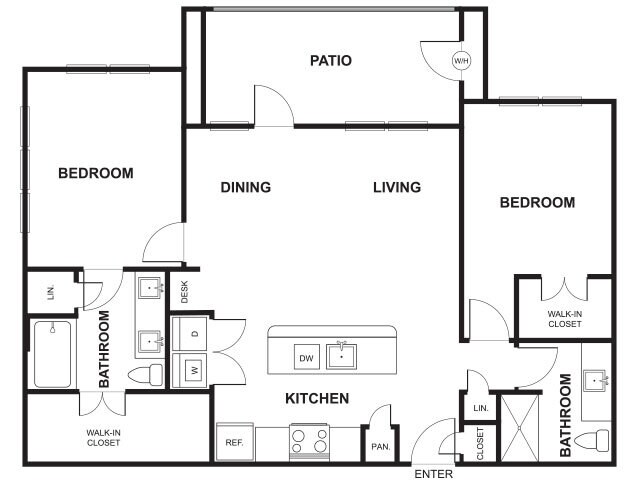 Floorplan - Windsor Ridge