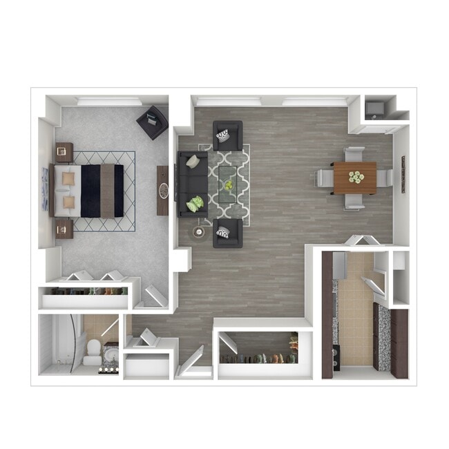 Floorplan - Metro 710