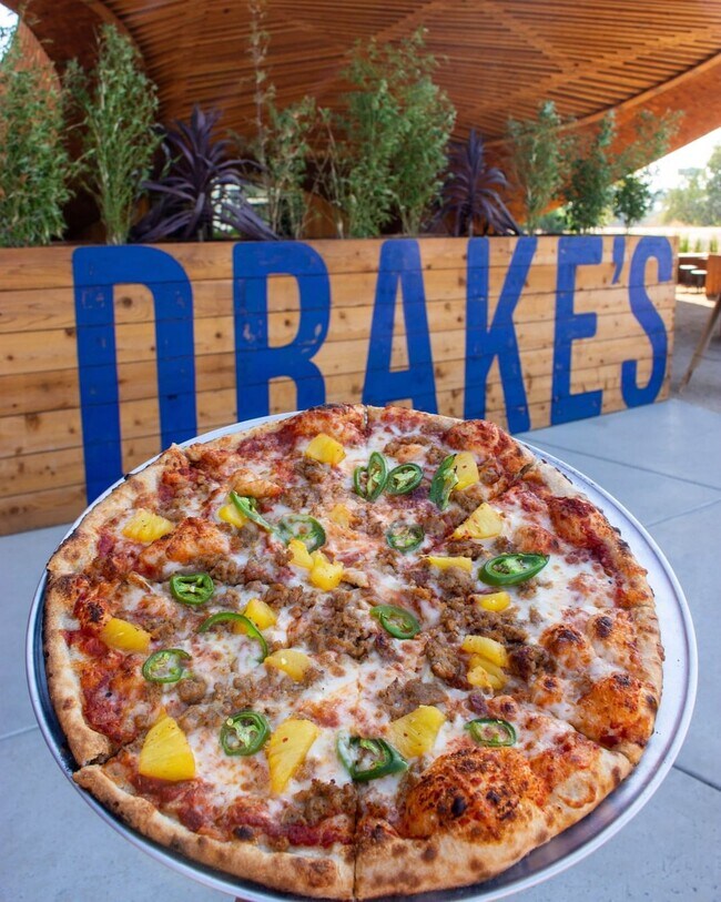 Drakes at the Barn is across the street - 465 Garden St