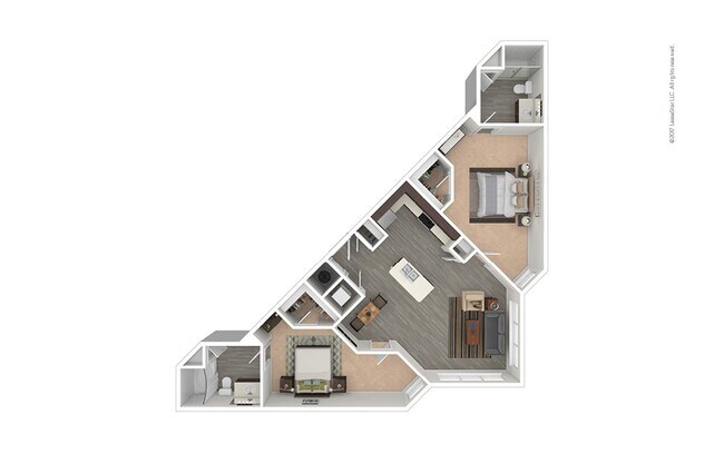 Floorplan - Cortland Midtown East