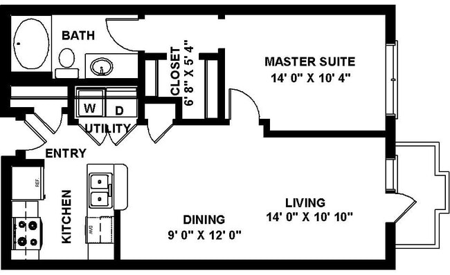 Floorplan - 33ThirtyThree