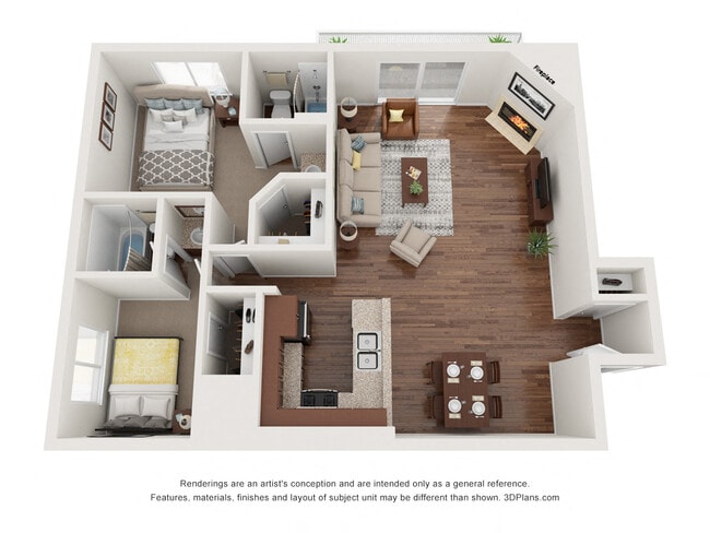 Floorplan - Marlon Manor Apts