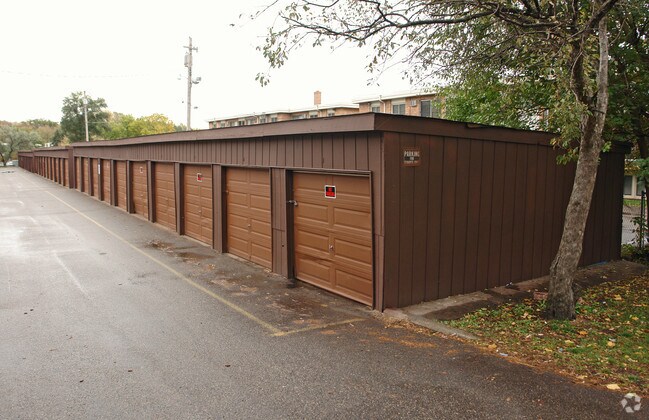Garage - Phalen Manor Apartments