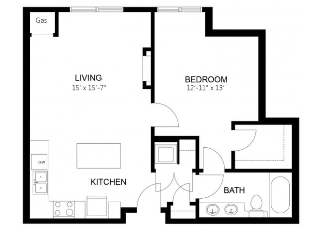 Floorplan - Siena Apartment Homes