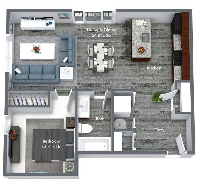 Floorplan - Madison Lofts