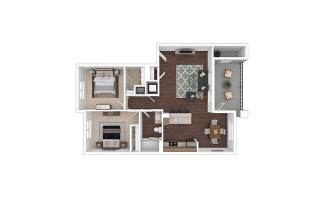 Floorplan - Cortland at Ten Mile