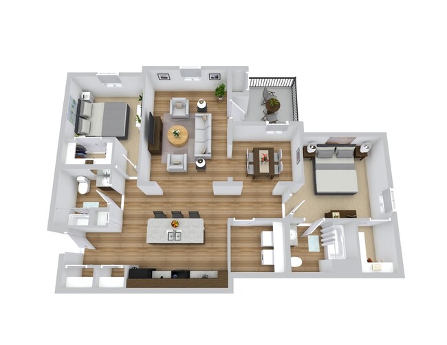 Floorplan - Trillium