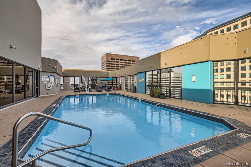 Top Floor Pool! - 1625 Larimer St