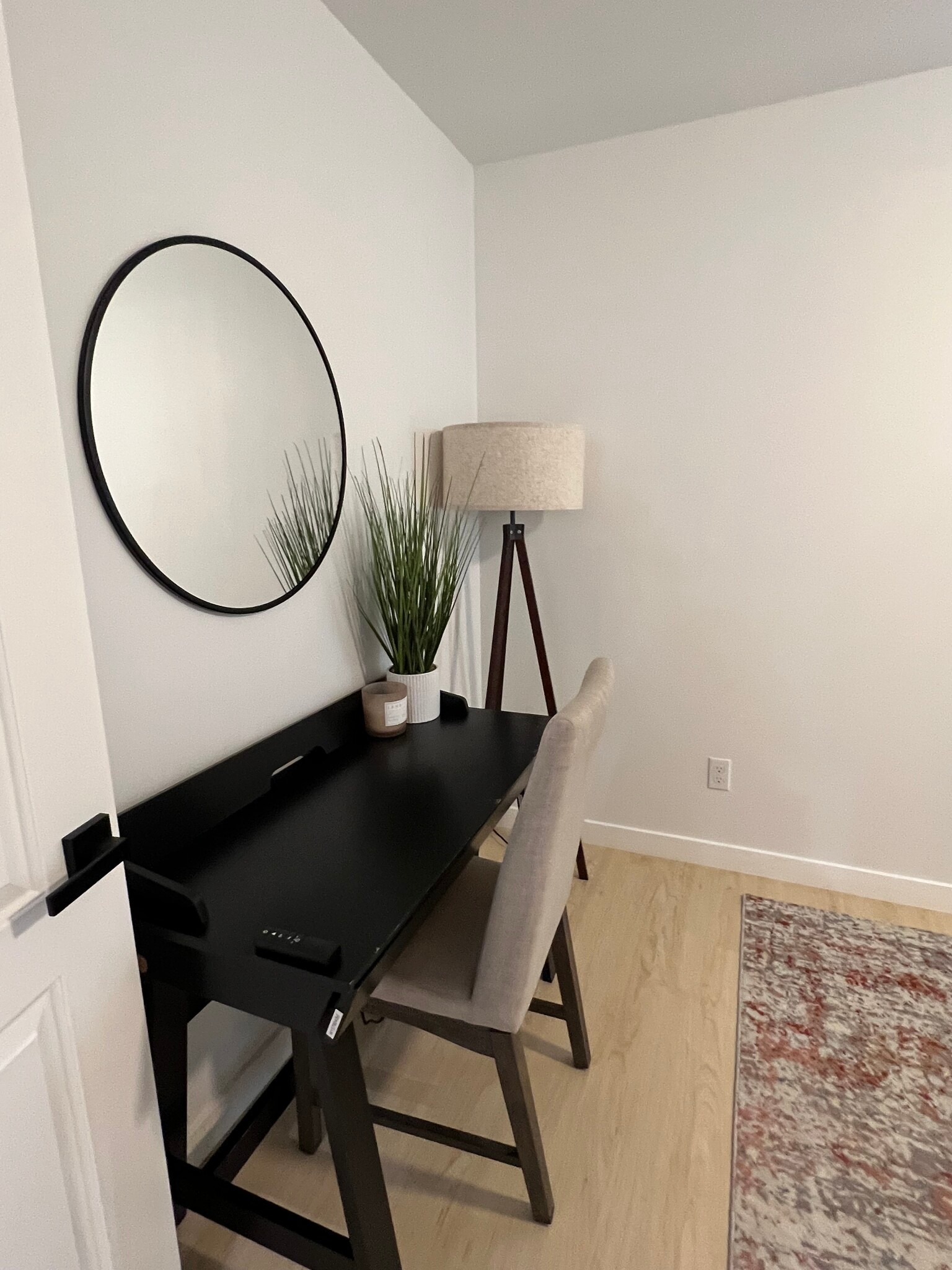 Desk in master bedroom. - 2016 N Ave