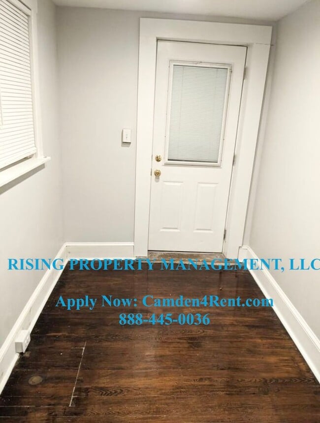 Building Photo - Newly Renovated 2 bedroom 1 bathroom home located in the historic Fairview section of Camden. Ext...