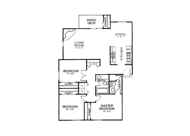 Floorplan - The Onyx