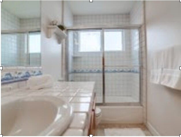 downstairs bath - 2475 Silverstrand Ave