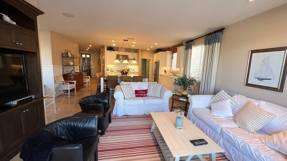 Living Room to Kitchen - 4353 Waterside Ln