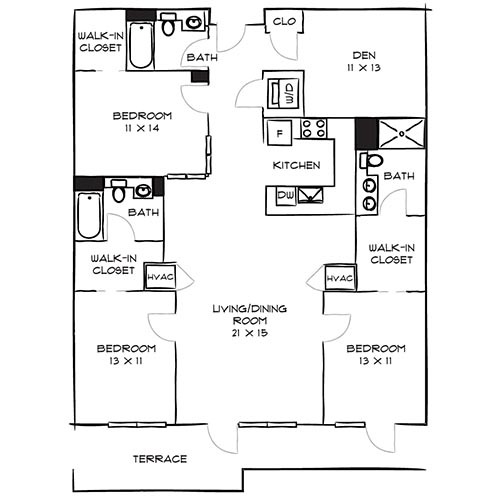 Floorplan - One Ardmore