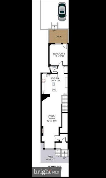 Upstairs - 1924 1st St NW