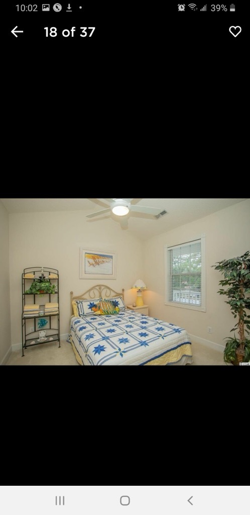 2nd bedroom w/ direct access to bathroom - 4191 Hibiscus Dr