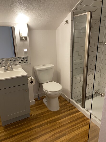 New Second Floor Bathroom - 729 E Indiana Ave