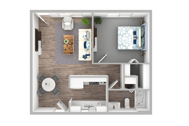 Floorplan - Villas De Azul