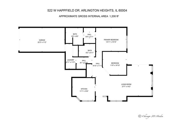 Building Photo - 522 W Happfield Dr
