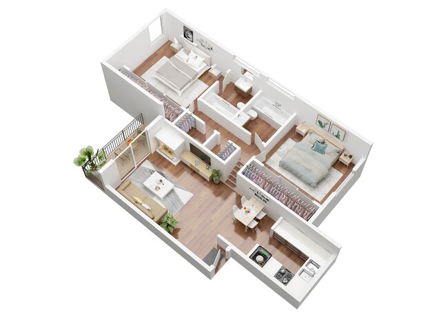 Floorplan - 714 Veteran