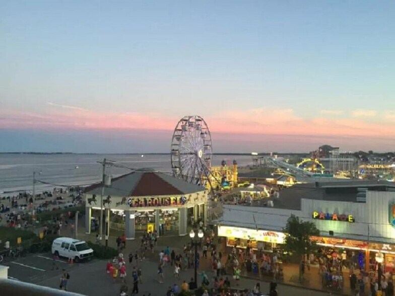 View from deck - 1 E Grand Ave