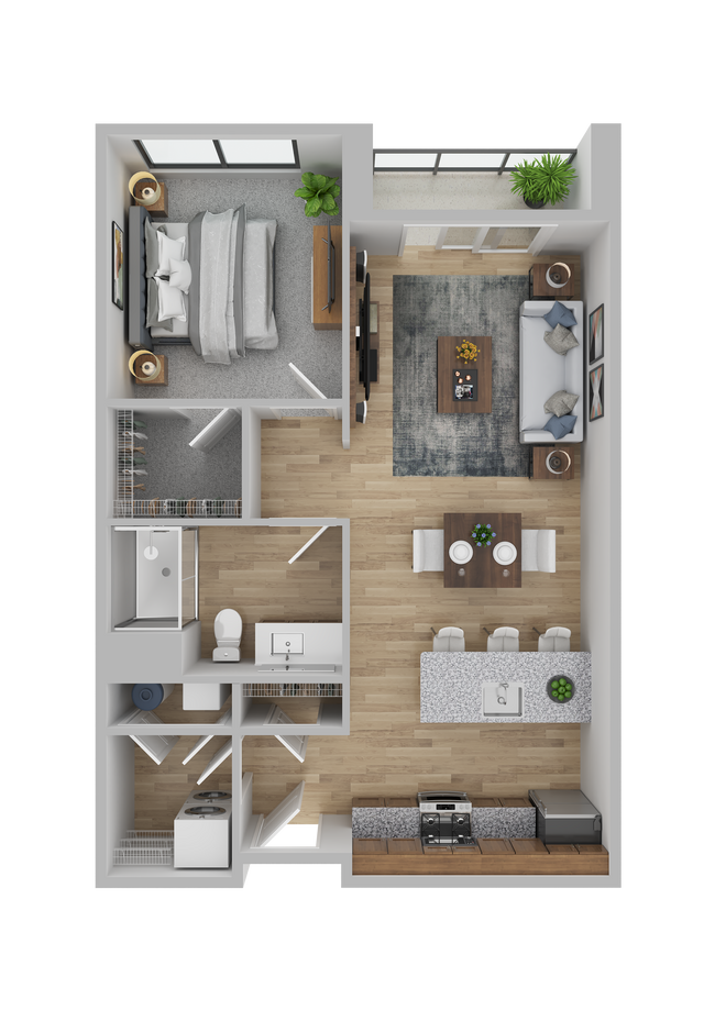 1C - Apartments at Wayne Station