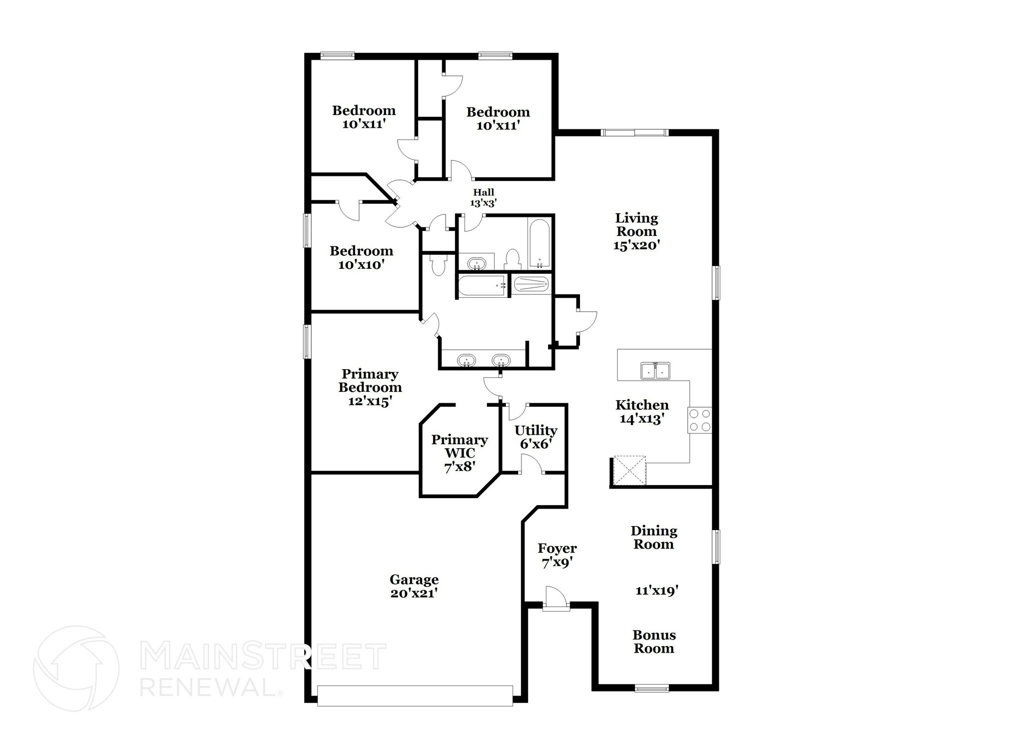 Building Photo - 1341 Brenway Dr