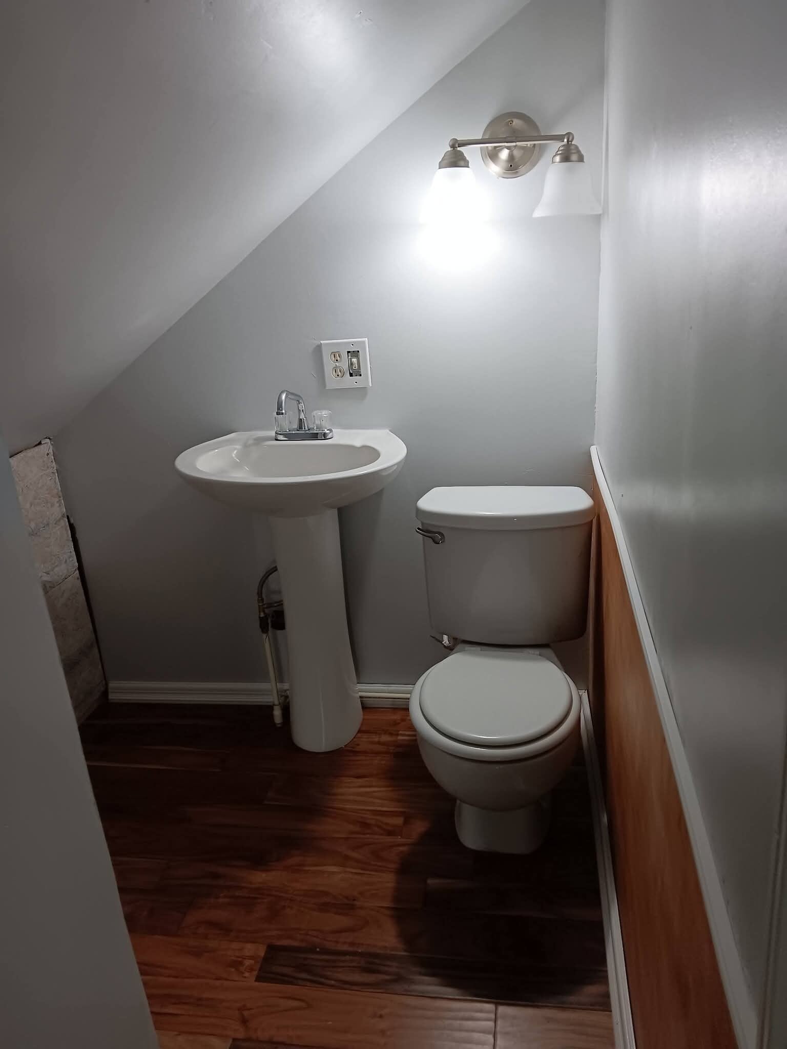 Powder room - 230 E Pine St