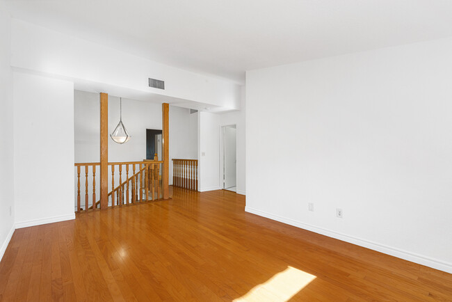 Loft to staircase - 5834 Etiwanda Ave