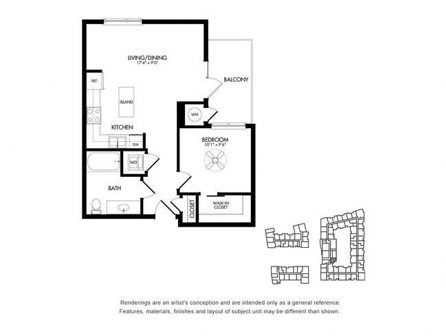 Floorplan - The Village Residences