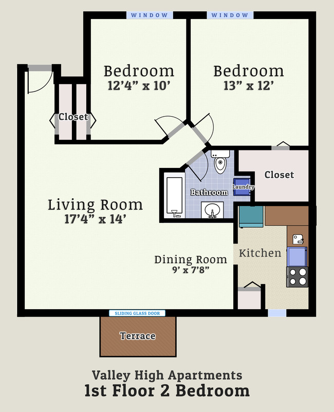Floorplan - Valley High