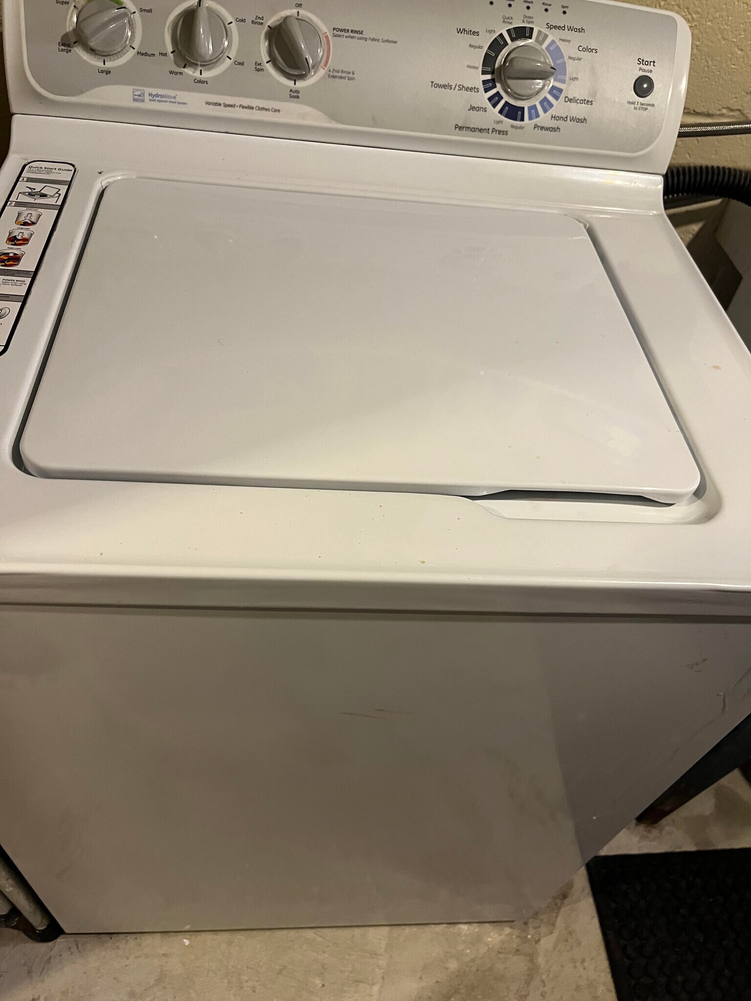 Shared Washer - 2525 Wendover Rd