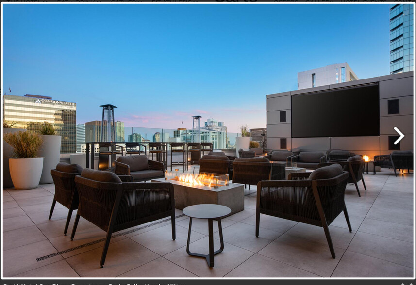 Carte Hotel plays Padres games - 350 W Ash St