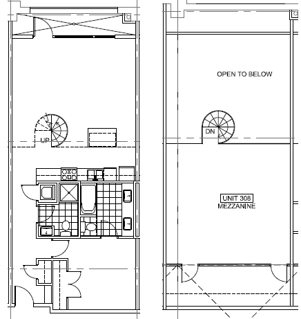 2BR/2BA - Chesapeake Lofts